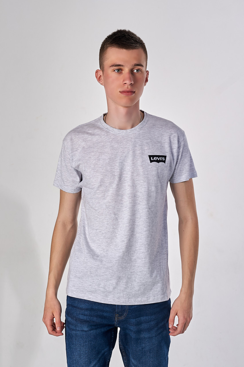 Чоловіча футболка Levis, сірого кольору