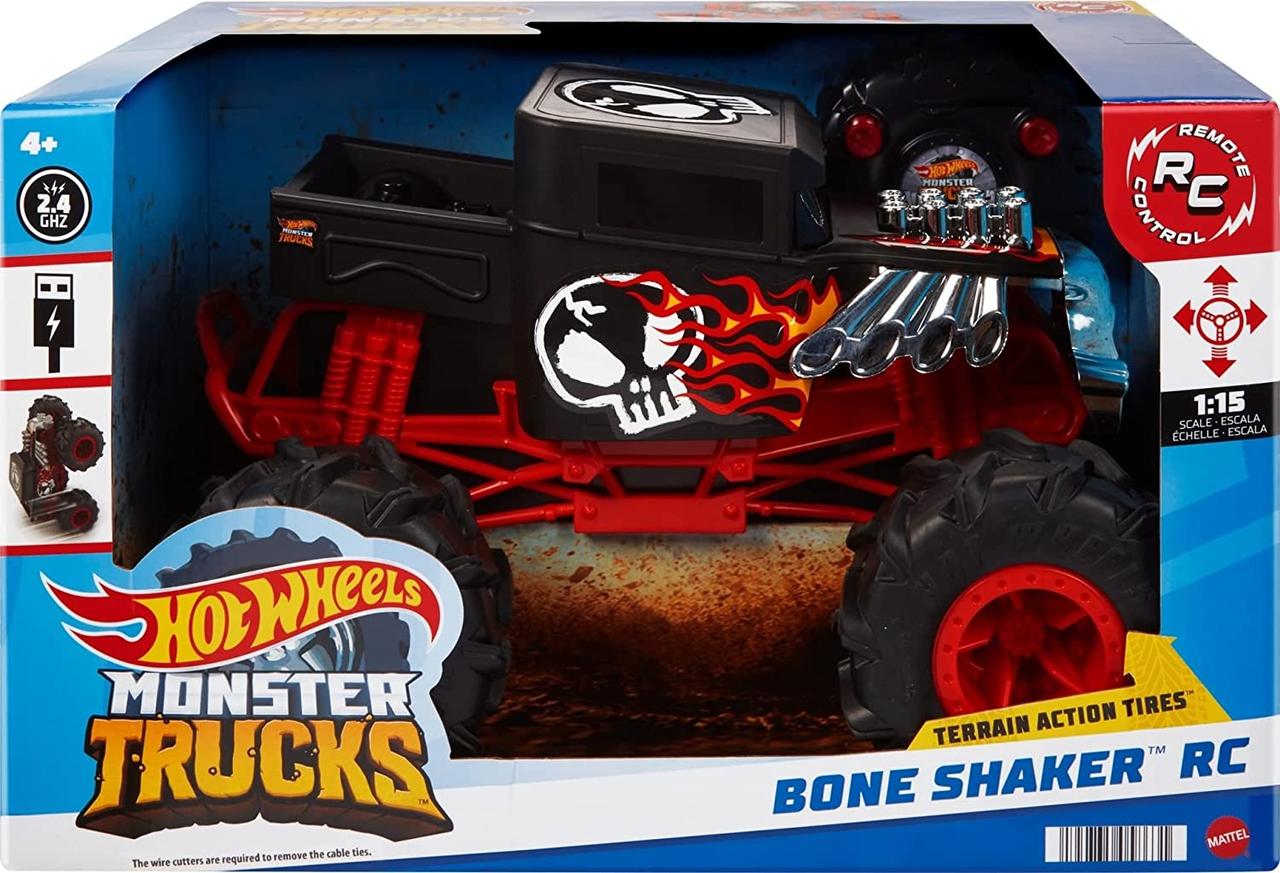 Remote control hot sales wheels monster truck