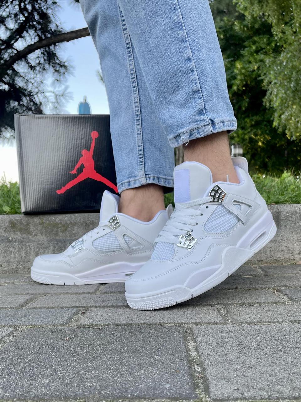 Air jordan retro 4 low sales
