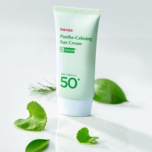 Переваги Manyo Factory Panthe-Calming Sun Cream