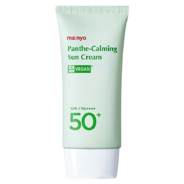 Легкий мінеральний санскрин Manyo Factory Panthe-Calming Sun Cream SPF50+/PA++++ 50 мл, фото 1