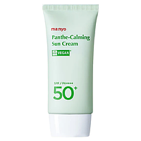 Легкий мінеральний санскрин Manyo Factory Panthe-Calming Sun Cream SPF50+/PA++++ 50 мл