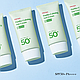 Легкий мінеральний санскрин Manyo Factory Panthe-Calming Sun Cream SPF50+/PA++++ 50 мл, фото 3