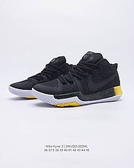 Eur36-45 Nike Kyrie 3 чорні чоловічі баскетбольні кросівки