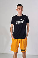 Чоловіча футболка Puma, чорного кольору
