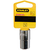 Головка торцевая Stanley 1/2"х 16мм, с двенадцатигранным профилем, метрическая (4-88-788)