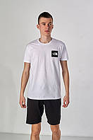 Чоловіча футболка The North Face, білого кольору