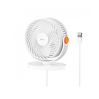 Вентилятор Baseus Serenity Desktop Fan White