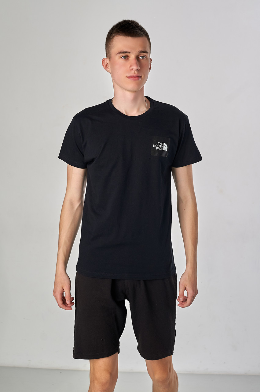 Чоловіча футболка The North Face, чорного кольору