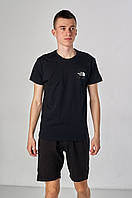 Чоловіча футболка The North Face, чорного кольору