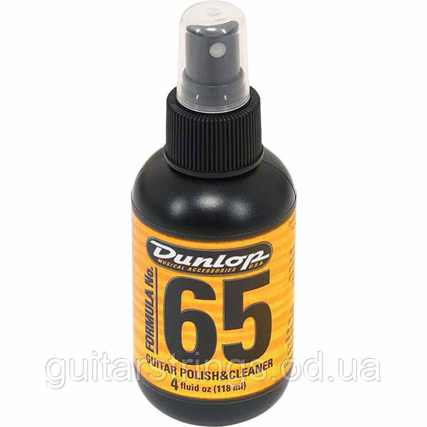 Полироль для лакированного покрытия Dunlop 654 Formula 65
