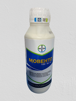 Інсектицид Мовенто 1л Bayer, захист овочів, фруктових дерев, виноградників, сої, фото 1