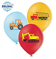 Повітряні кулі Транспорт, 25 штук ТМ Sharoff