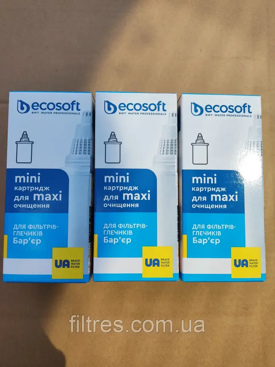 Фільтр Бар'єр-6 (жорсткість) 3 шт. набір, фото 1