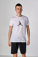 Чоловіча футболка Jordan, білого кольору