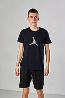 Чоловіча футболка Jordan, чорного кольору