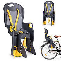 Детское велосипедное сиденье для багажника, рама TUV, Сиденье для детей на задний багажник