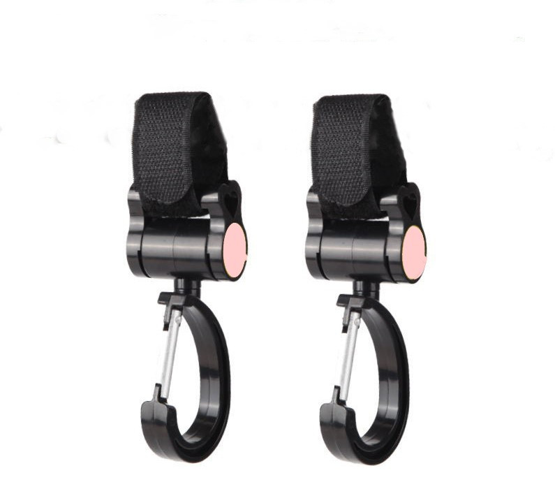 Комплект крючков на липучках для рюкзака, сумки на детскую коляску ...