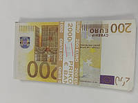 Деньги - сувенир 200 euro