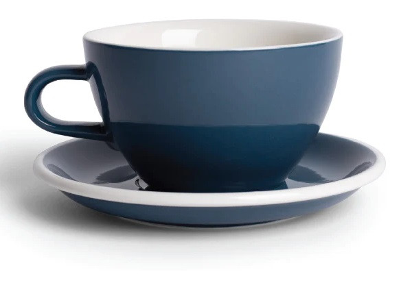 Чашка комплект Acme Evolution Blue для лате 280 мл. Акме Синя, фото 1