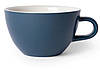 Чашка комплект Acme Evolution Blue для лате 280 мл. Акме Синя, фото 3