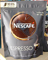 Nescafe Espresso Нескафе Еспрессо кофе натуральный растворимый 100% Арабика 120г