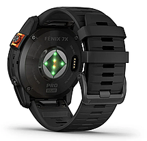 Годинник Garmin Fenix 7X Pro – Solar Edition Slate Grey with Black Band, фото 6
