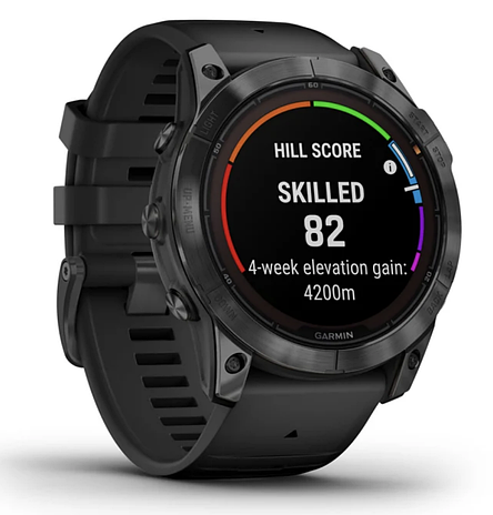 Годинник Garmin Fenix 7X Pro – Solar Edition Slate Grey with Black Band, фото 1