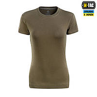 M-TAC Футболка 93/7 Summer Lady Dark Olive, Тактическая женская футболка олива