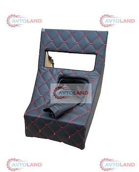 КОНСОЛЬ ВАЗ 2107 ЧЕРВОНИЙ ROMB