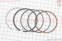 Кольца поршневые СВ200cc 63,5мм STD (толщина - 1мм)