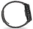 Годинник Garmin Fenix 7X Pro – Sapphire Solar Edition Carbon Gray DLC Titanium with Vented Titanium Bracelet, фото 6