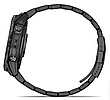 Годинник Garmin Fenix 7X Pro – Sapphire Solar Edition Carbon Gray DLC Titanium with Vented Titanium Bracelet, фото 7
