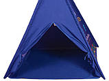 ПАЛАТКА WIGWAM / TIPI, Детская палатка вигвам, Вигвам палатка для детей, Детская игровая палатка, фото 3