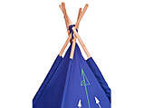 ПАЛАТКА WIGWAM / TIPI, Детская палатка вигвам, Вигвам палатка для детей, Детская игровая палатка, фото 6
