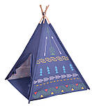 ПАЛАТКА WIGWAM / TIPI, Детская палатка вигвам, Вигвам палатка для детей, Детская игровая палатка, фото 5