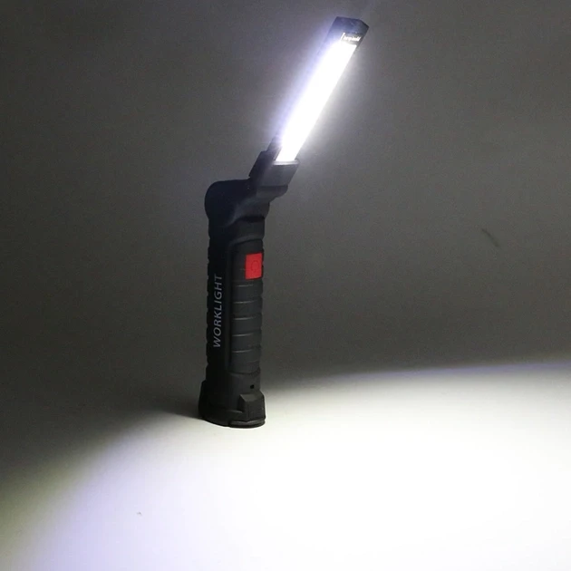 Ліхтарик для кемпінгу на магніті Worklight W-52 COB 3 W LED BR00017