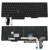 Клавиатура Lenovo ThinkPad T15 Gen 1 подсветка клавиш (5N20V78163) для ноутбука для ноутбука