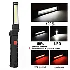 Ліхтарик для кемпінгу на магніті Worklight W-52 COB 3 W LED BR00017, фото 8