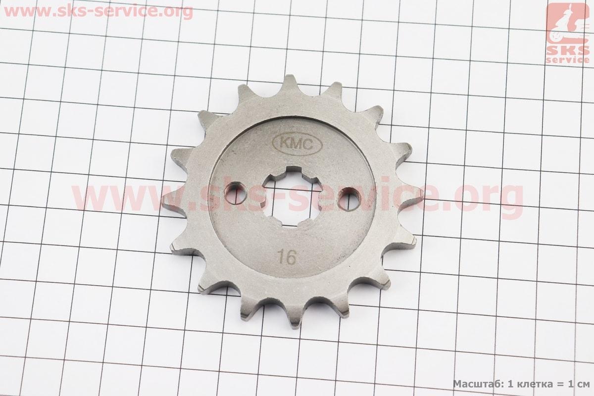Зірка передня - 428H-16T BOXER BM/ВМX 150cc