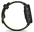 Смарт-годинник Garmin Forerunner 265S Black Bezel and Case with Black/Amp Yellow Silicone Band, фото 7