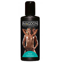 Масажна олія Magoon Love Fantasy,    100 мл (Аромат - Жожоба) Німеччина
