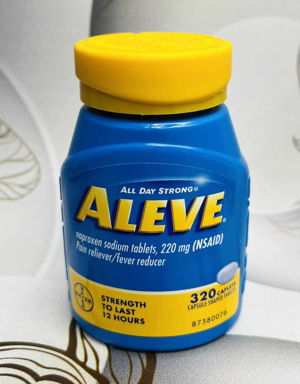 Знеболювальний та протизапальний засіб Aleve, 320шт