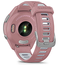 Смарт-годинник Garmin Forerunner 265S Black Bezel with Light Pink Case and Light PinkPowder Grey Silicone Band, фото 5