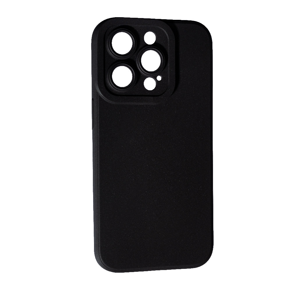 Силіконовий чохол SMTT для Apple iPhone 15 Pro Black
