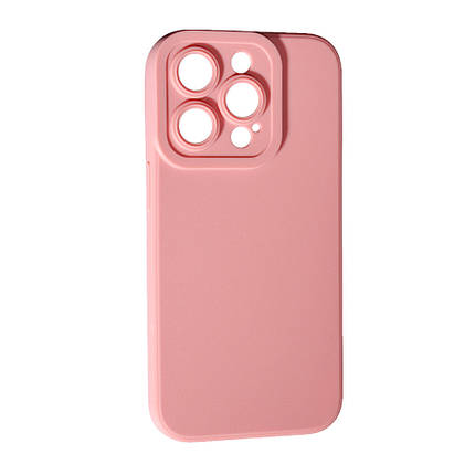 Силіконовий чохол SMTT для Apple iPhone 15 Pro Max Pink Sand, фото 1