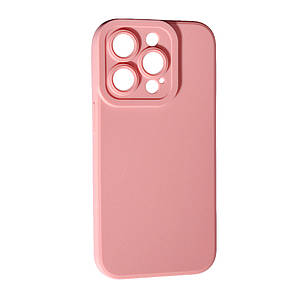 Силіконовий чохол SMTT для Apple iPhone 15 Pro Max Pink Sand