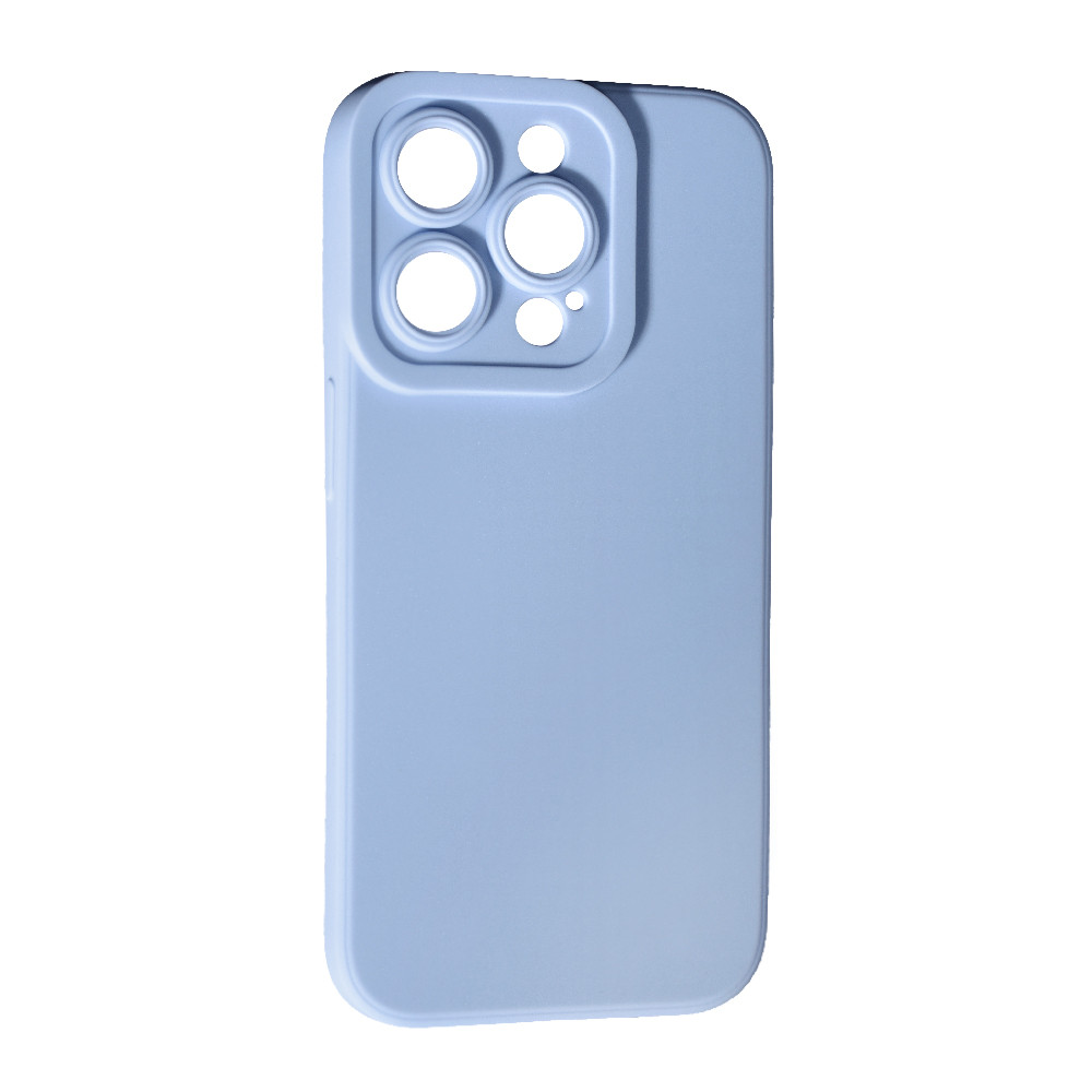 Силіконовий чохол SMTT для Apple iPhone 15 Pro Max Purple