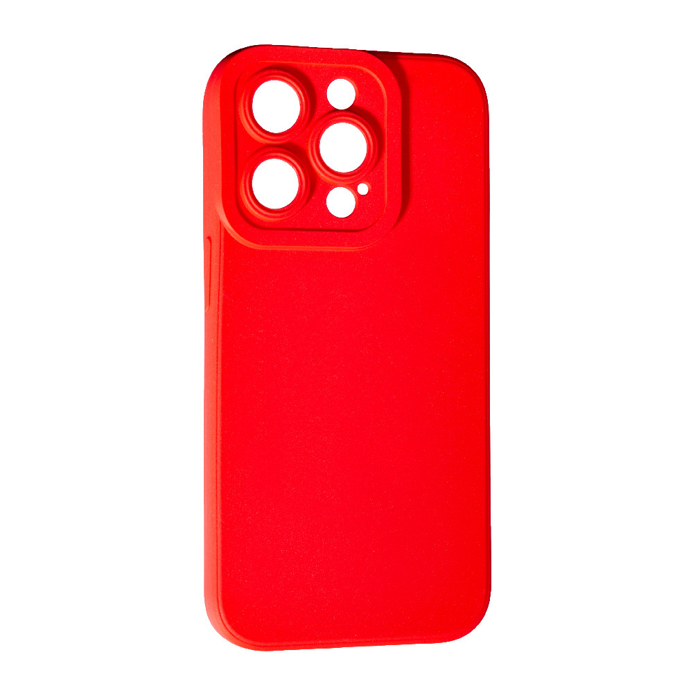 Силіконовий чохол SMTT для Apple iPhone 15 Pro Red