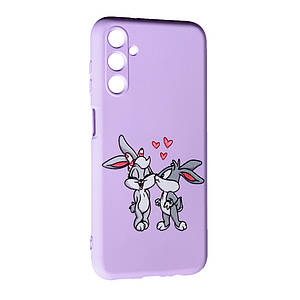 Силікон Case Art Samsung M14,  Bunny Love